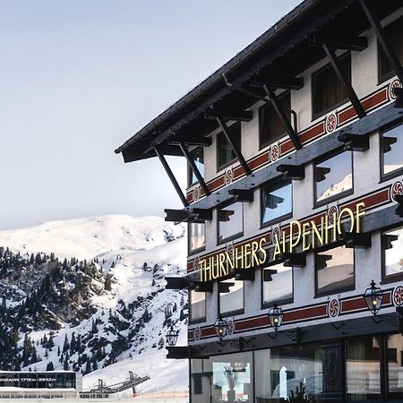 ‪‪Thurnher's Alpenhof‬‬  Zürs المظهر الخارجي الصورة