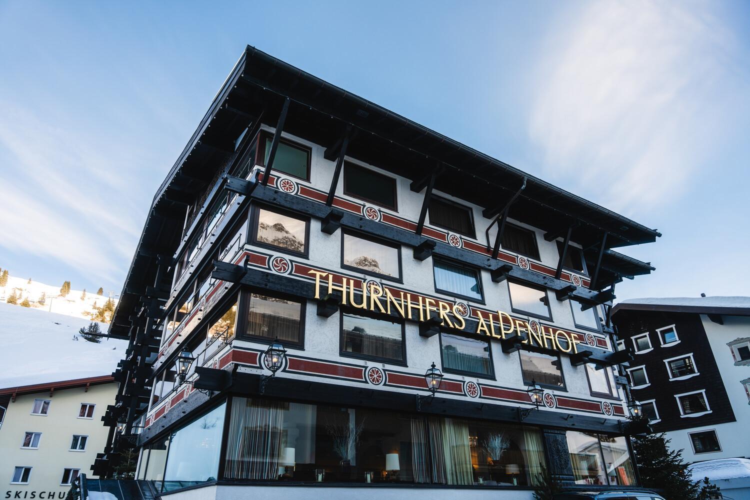 ‪‪Thurnher's Alpenhof‬‬  Zürs المظهر الخارجي الصورة