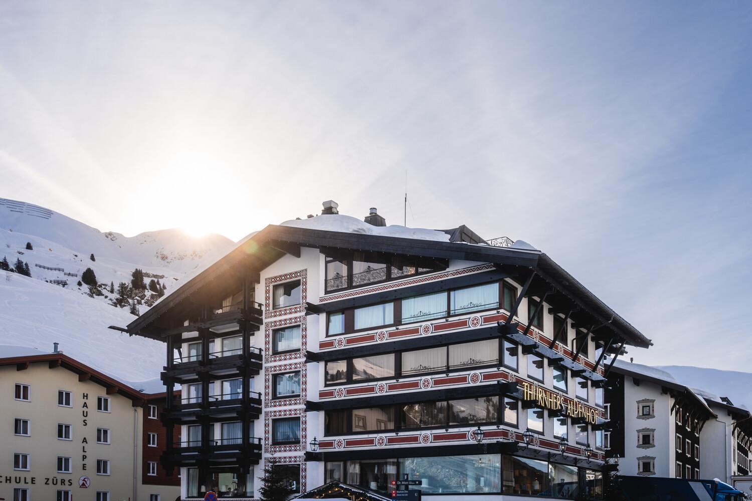 ‪‪Thurnher's Alpenhof‬‬  Zürs المظهر الخارجي الصورة