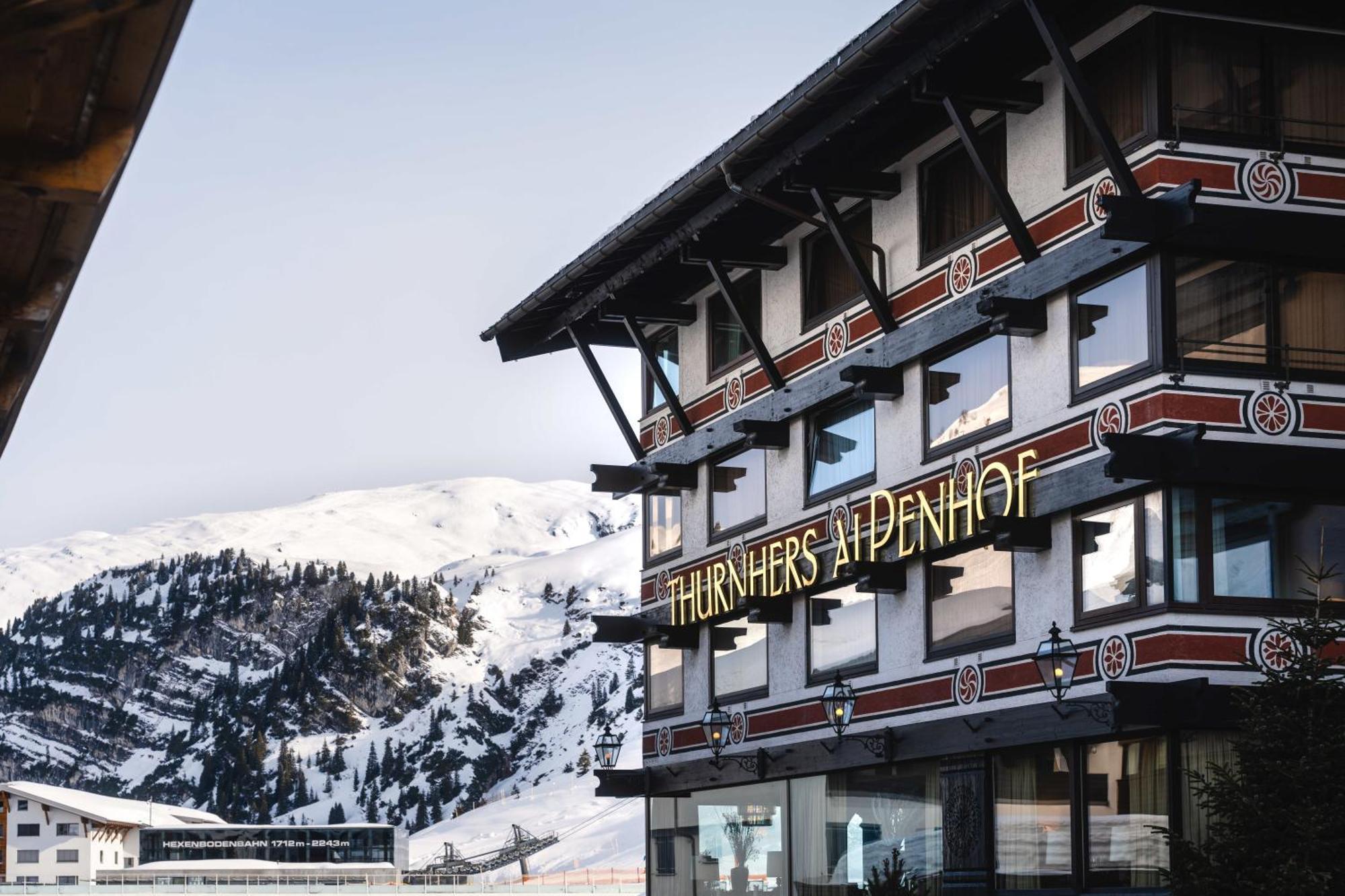‪‪Thurnher's Alpenhof‬‬  Zürs المظهر الخارجي الصورة