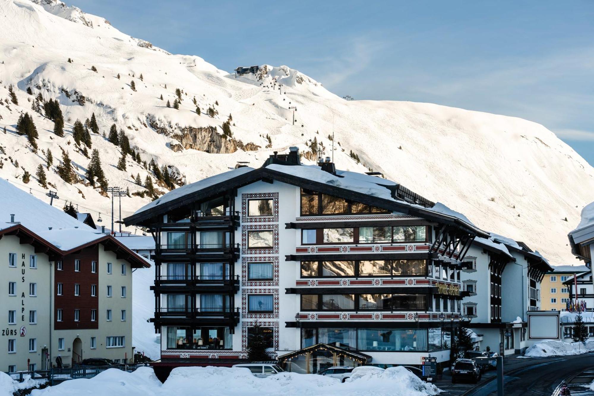 ‪‪Thurnher's Alpenhof‬‬  Zürs المظهر الخارجي الصورة