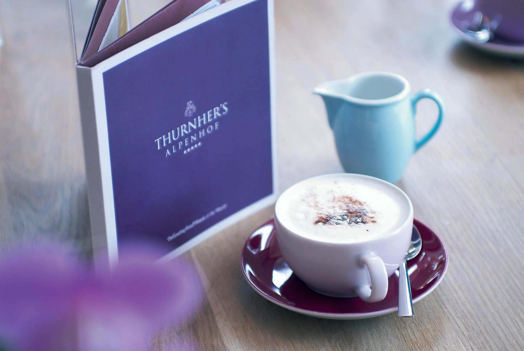 ‪‪Thurnher's Alpenhof‬‬  Zürs المطعم الصورة