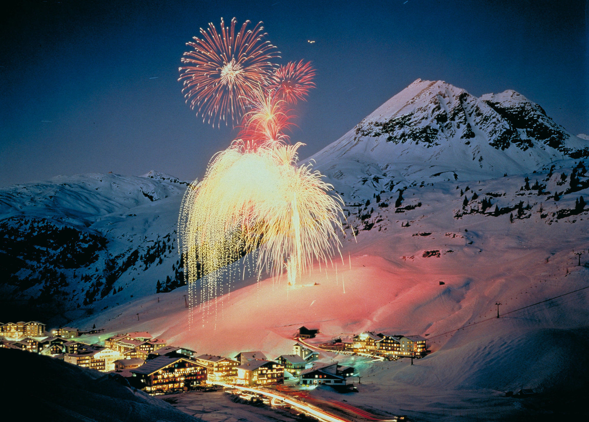 ‪‪Thurnher's Alpenhof‬‬  Zürs وسائل الراحة الصورة